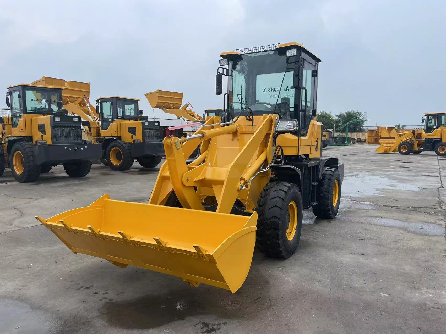 Escavatore Usato 4x4 Economico - Heavy Equipment Loader recensione e prezzo